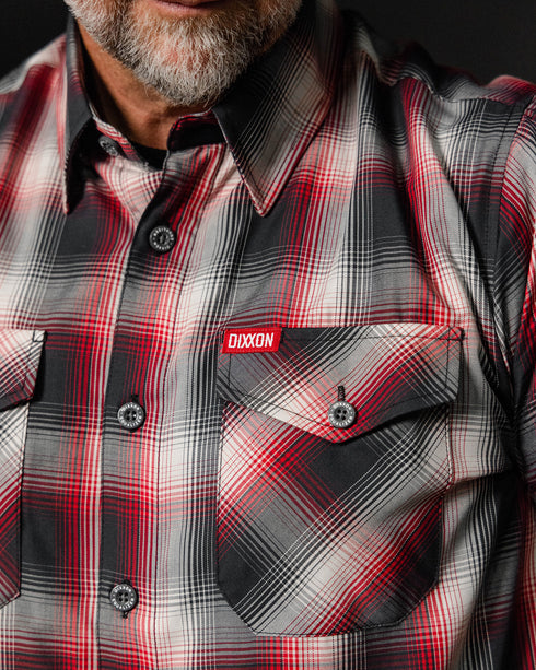 EQUALIZER BAMBOO SHORT SLEEVE BUTTON UP - MENS
